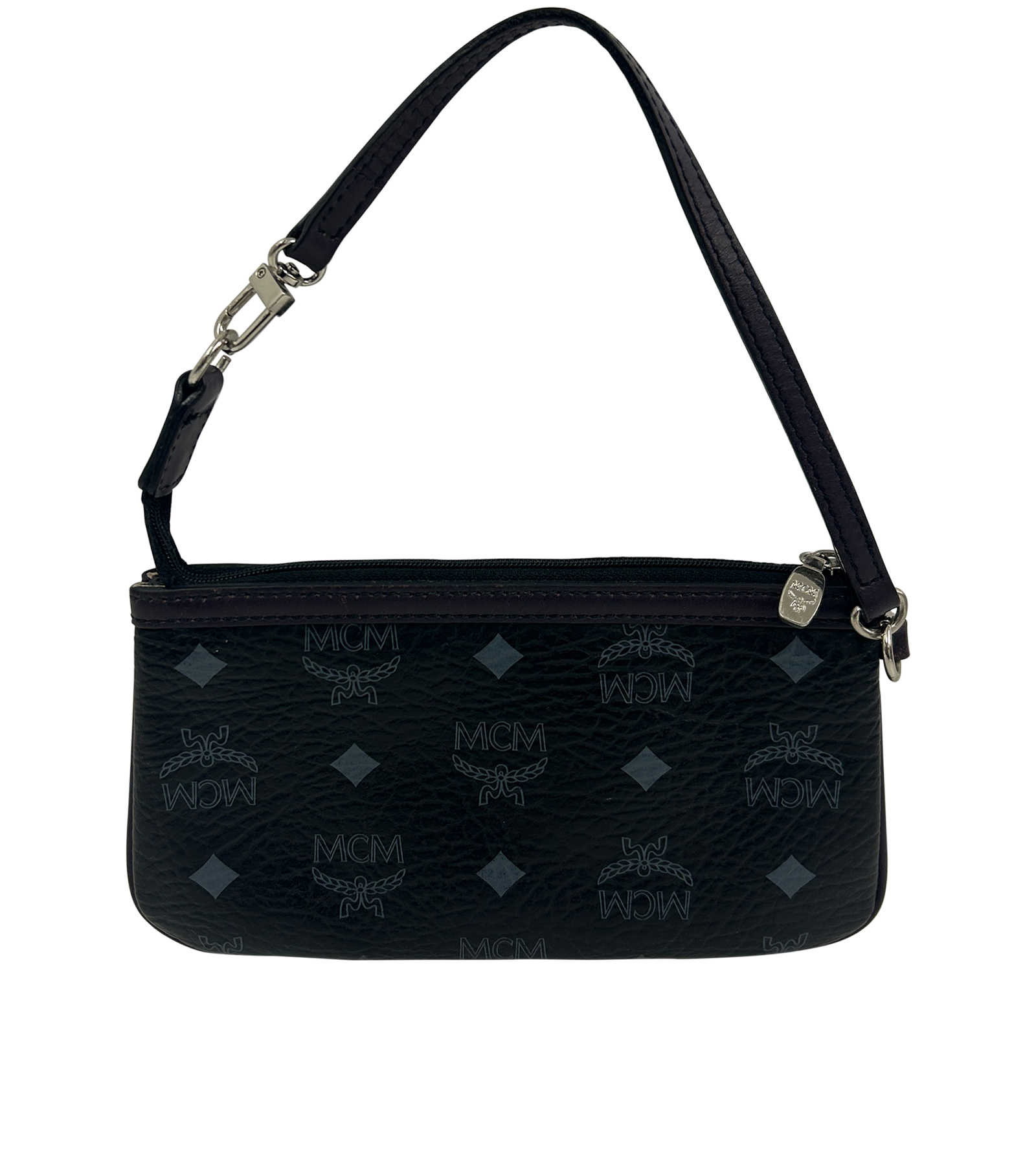 Clutch, 90&euro;, Bolso, Azul/Morado/Negro, Animal - Piel, Vista trasera