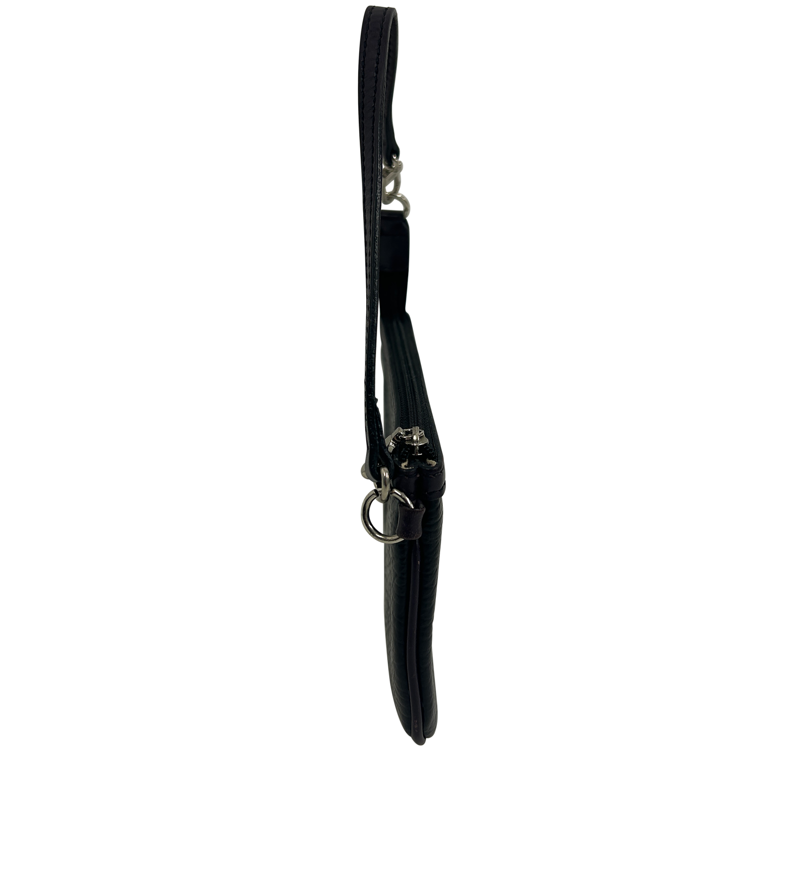 Clutch, 90&euro;, Bolso, Azul/Morado/Negro, Animal - Piel, Vista lateral