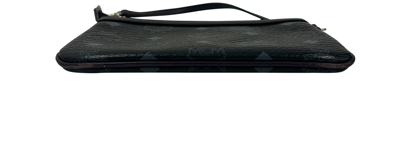 Clutch, 90&euro;, Bolso, Azul/Morado/Negro, Animal - Piel, Vista superior