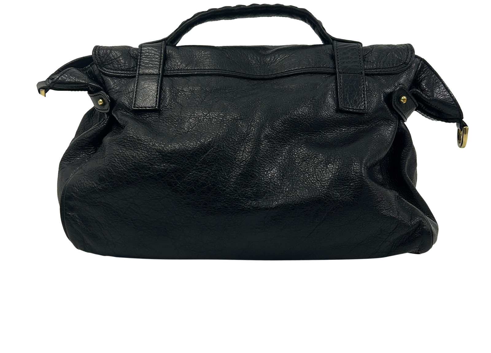 Bayswater Bandolera, 390&euro;, Bolso, Negro, Animal - Piel, Vista trasera