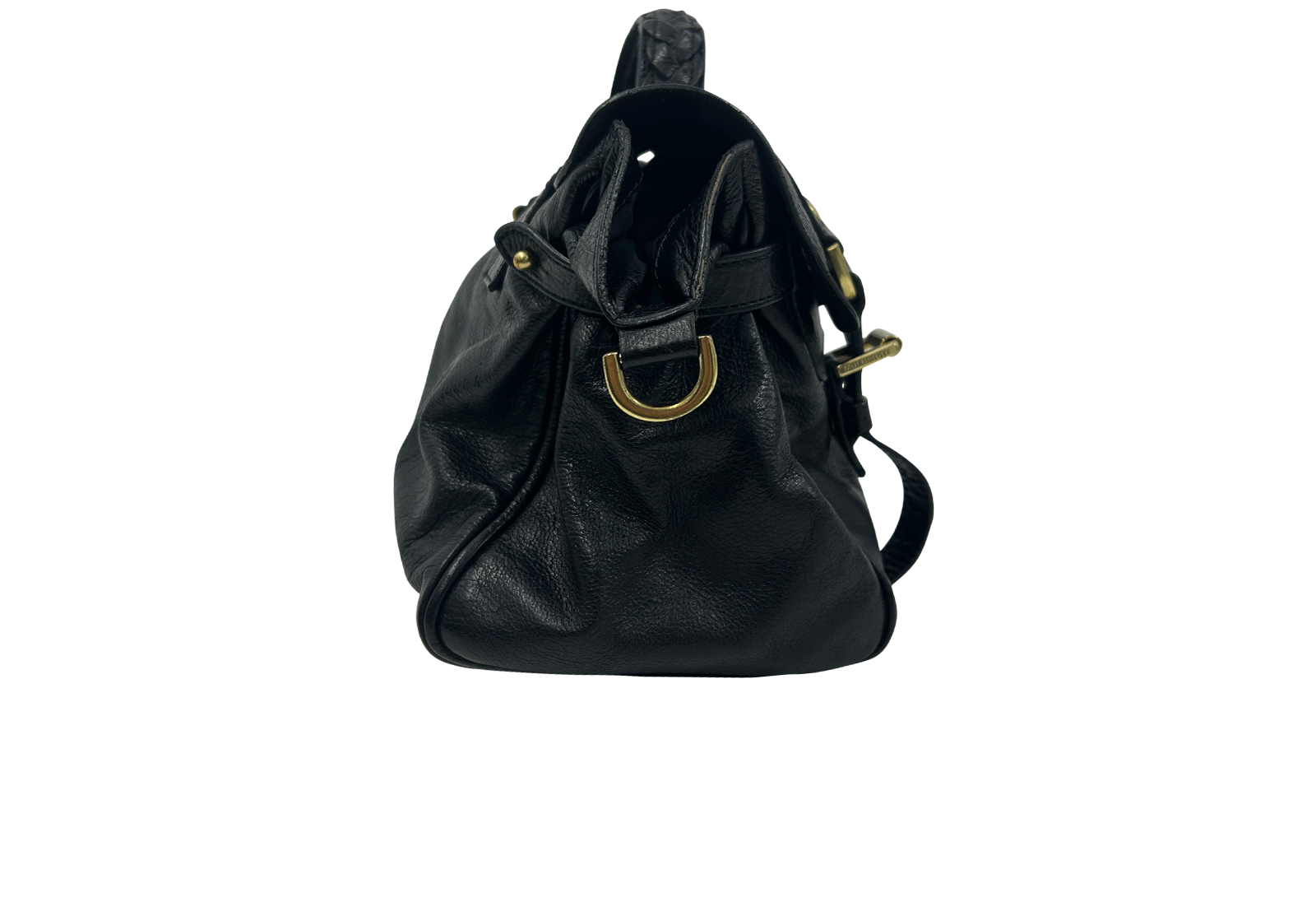 Bayswater Bandolera, 390&euro;, Bolso, Negro, Animal - Piel, Vista lateral