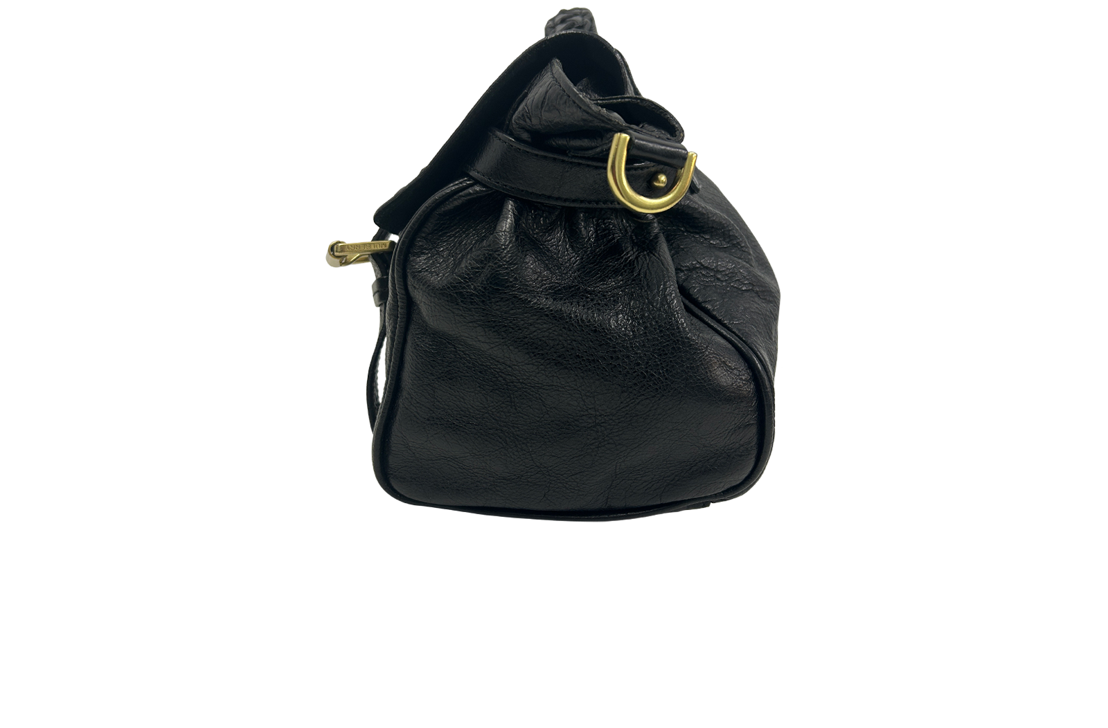 Bayswater Bandolera, 390&euro;, Bolso, Negro, Animal - Piel, Vista inferior