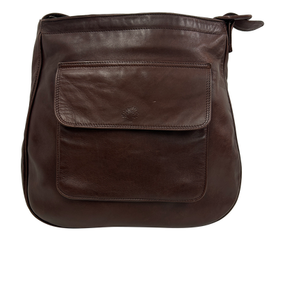 Bolso Al Hombro, 120&euro;, Bolso, Marrón, Animal - Piel, Vista frontal