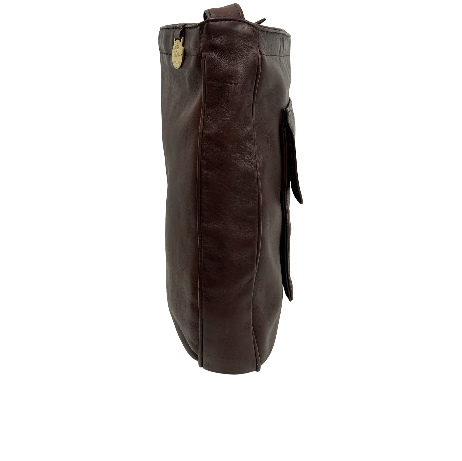 Bolso Al Hombro, 120&euro;, Bolso, Marrón, Animal - Piel, Vista lateral