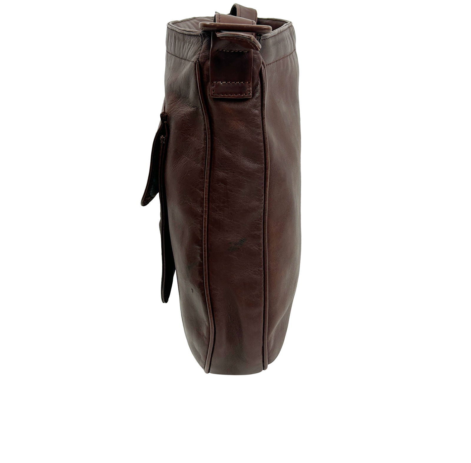 Bolso Al Hombro, 120&euro;, Bolso, Marrón, Animal - Piel, Vista inferior