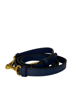 Prada Correa, Saffiano, Azul, 3, DB