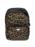 Mochila Leopardo, vista frontal