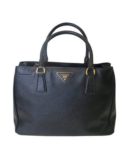 Saffiano Negro M 214, vista frontal