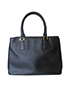 Saffiano Negro M 214, vista trasera