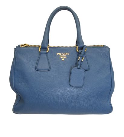 Galleria Doble, 420&euro;, Bolso, Azul, Animal - Piel, Vista frontal
