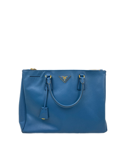 Gallery, Saffiano, Azul, 3, DB,Box, 7
