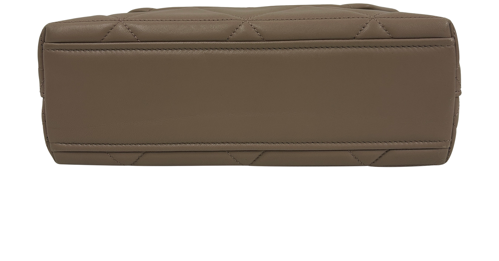 Quilted Bolso al Hombro Solapa, 1.100&euro;, Bolso, Beige/Rosa, Animal - Piel, Vista superior