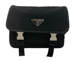 ReEdition Messenger Pouch,Nylon,Negro,279,3