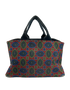 Tote Tapiz, 290&euro;, Bolso, Azul/Rojo/Verde, Canvas - General, Vista trasera