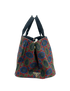 Tote Tapiz, 290&euro;, Bolso, Azul/Rojo/Verde, Canvas - General, Vista lateral