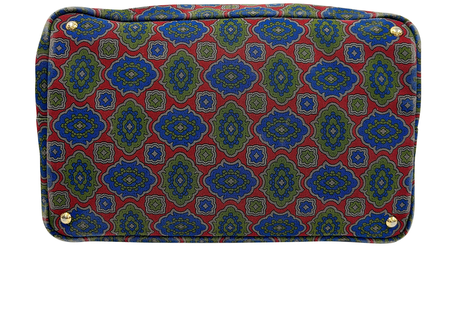 Tote Tapiz, 290&euro;, Bolso, Azul/Rojo/Verde, Canvas - General, Vista superior