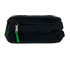 Riñonera, 340€, Bolso, Negro/Verde, Polímero - Nylon, Vista frontal