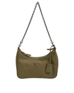 Re-Nylon Re-Editión, Nylon, Beige,Pouch, 2*