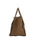 Tote Pyramid con Correa, vista lateral