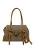 Bolso Al Hombro, 320&euro;, Bolso, Beige, Tejido - General, Vista frontal