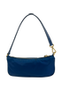 Baguette, 320&euro;, Bolso, Azul, Polímero - Nylon, Vista trasera