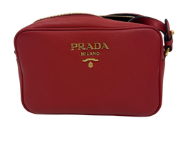 Camera Bag,Bandolera,Piel,Rojo,197B,3*