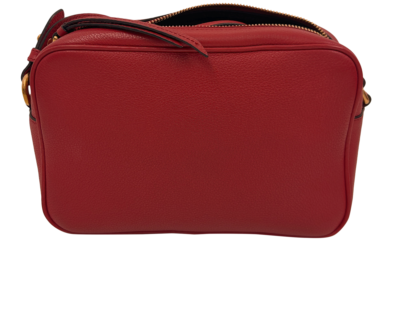 Camera Bag, 780&euro;, Bolso, Rojo, Animal - Piel, Vista trasera