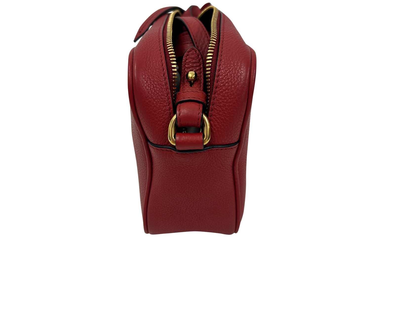 Camera Bag, 780&euro;, Bolso, Rojo, Animal - Piel, Vista lateral
