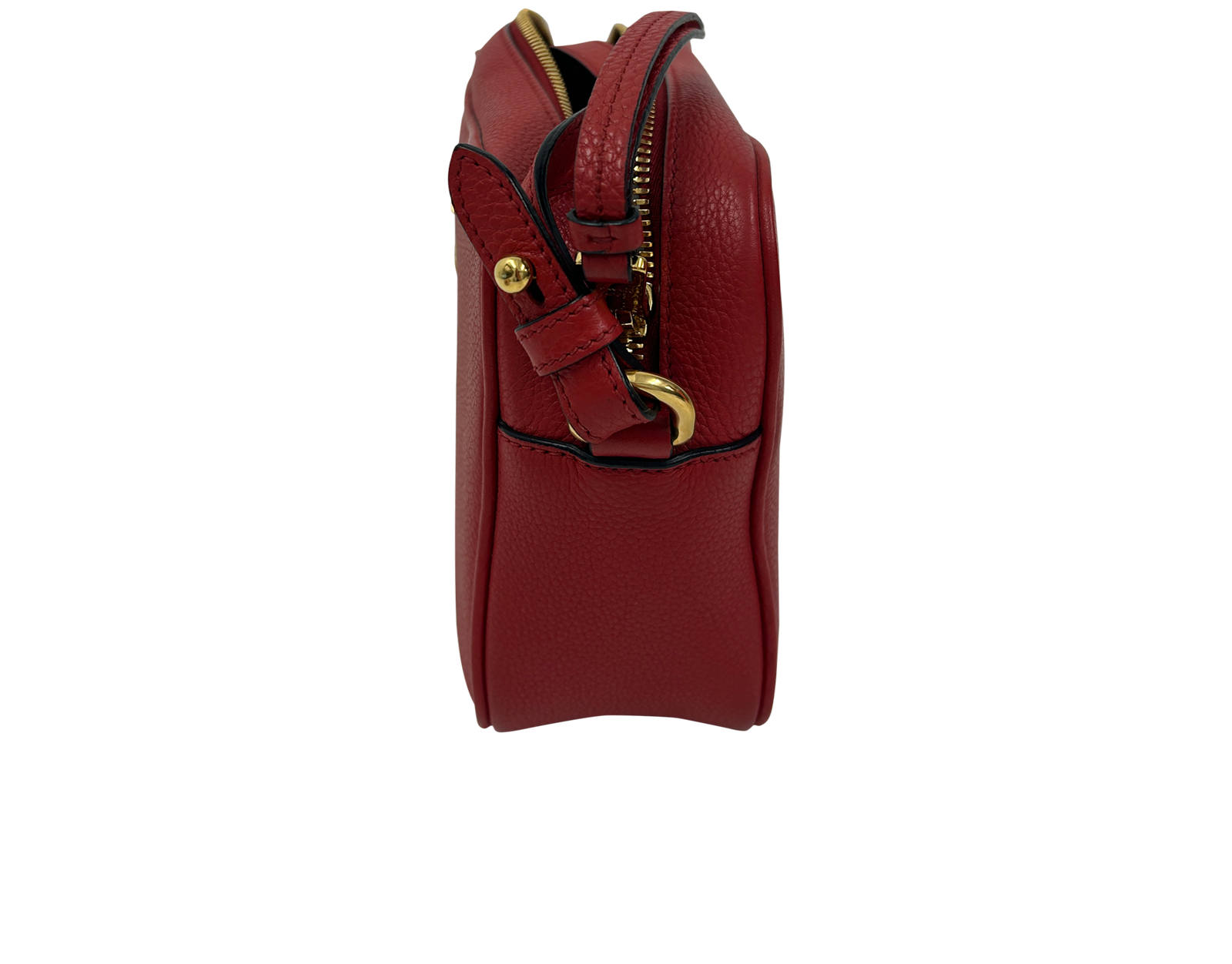 Camera Bag, 780&euro;, Bolso, Rojo, Animal - Piel, Vista inferior