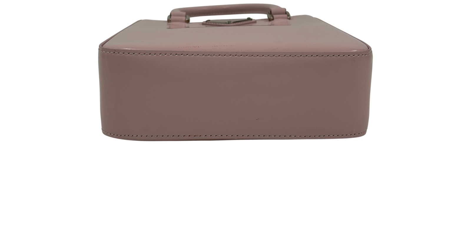 Mini Tote, 720&euro;, Bolso, Rosa, Cuero - Charol, Vista superior
