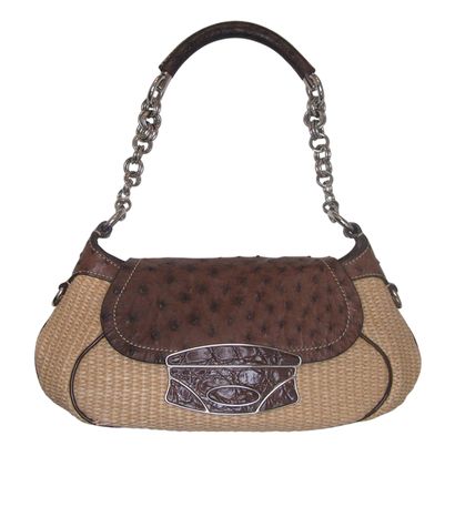 Bolso Hombro Exotic, vista frontal