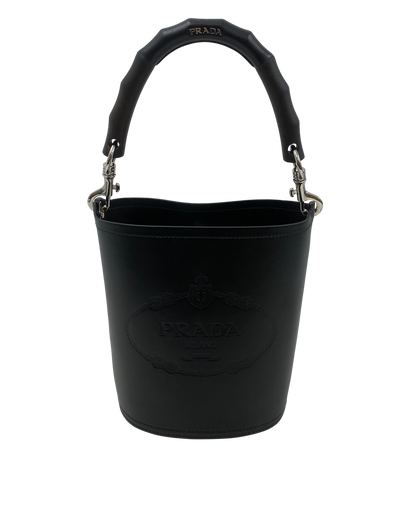 Tambor Bucket Bag, vista frontal