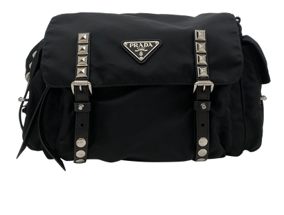 New Vela Messenger, vista frontal