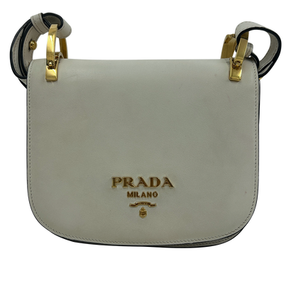 Pionniere, 590&euro;, Bolso, Blanco, Animal - Piel, Vista frontal