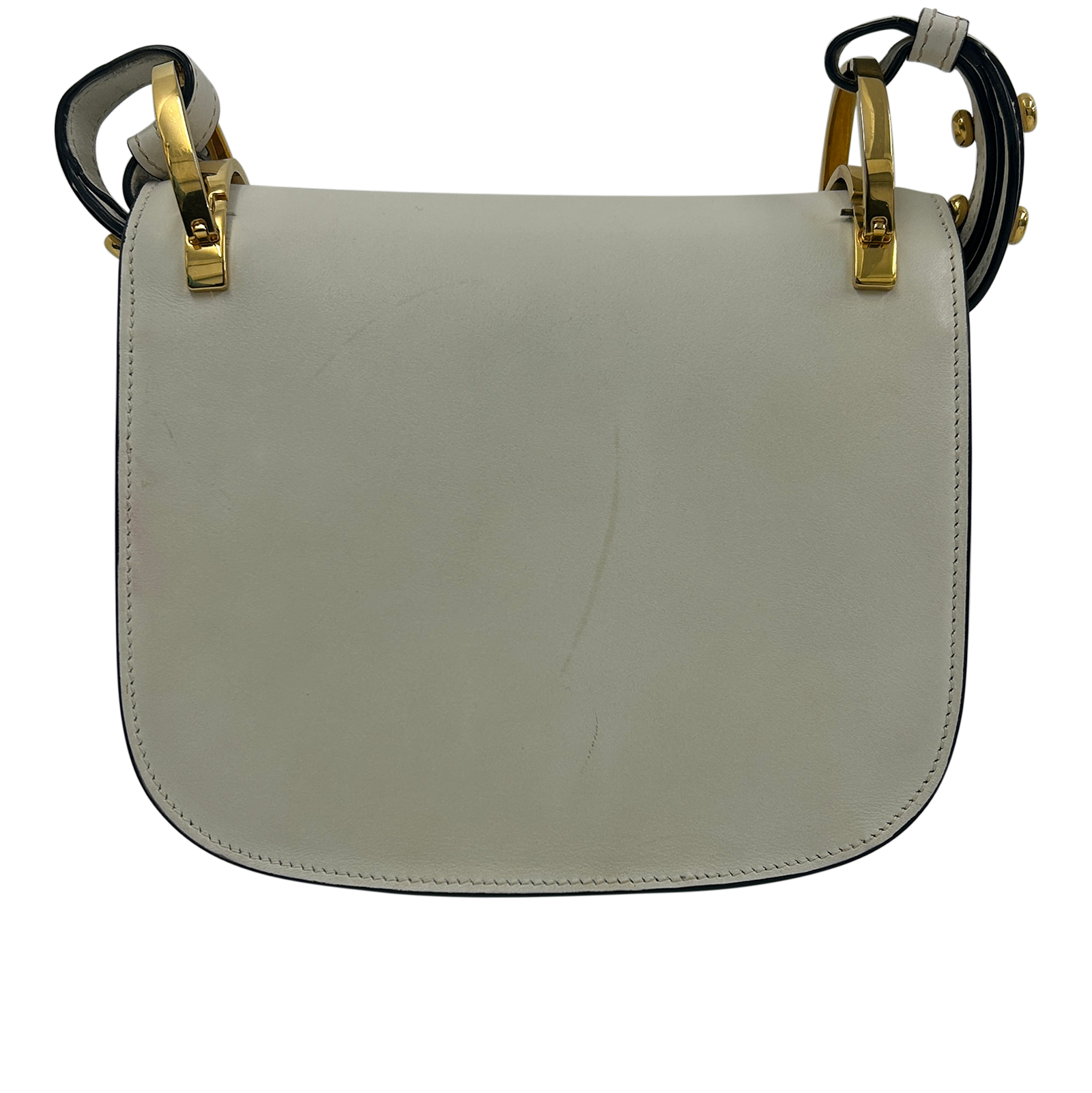 Pionniere, 590&euro;, Bolso, Blanco, Animal - Piel, Vista trasera