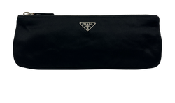 Estuche, Saten, Negro, 45, 3*