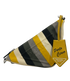 Bandolera Triangle, vista frontal