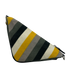Bandolera Triangle, vista trasera