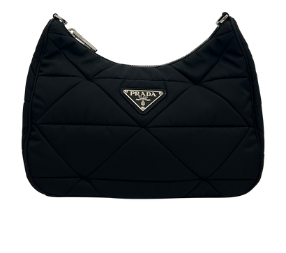 Re Nylon Bolso, 1.600&euro;, Bolso, Negro, Polímero - Nylon, Vista frontal
