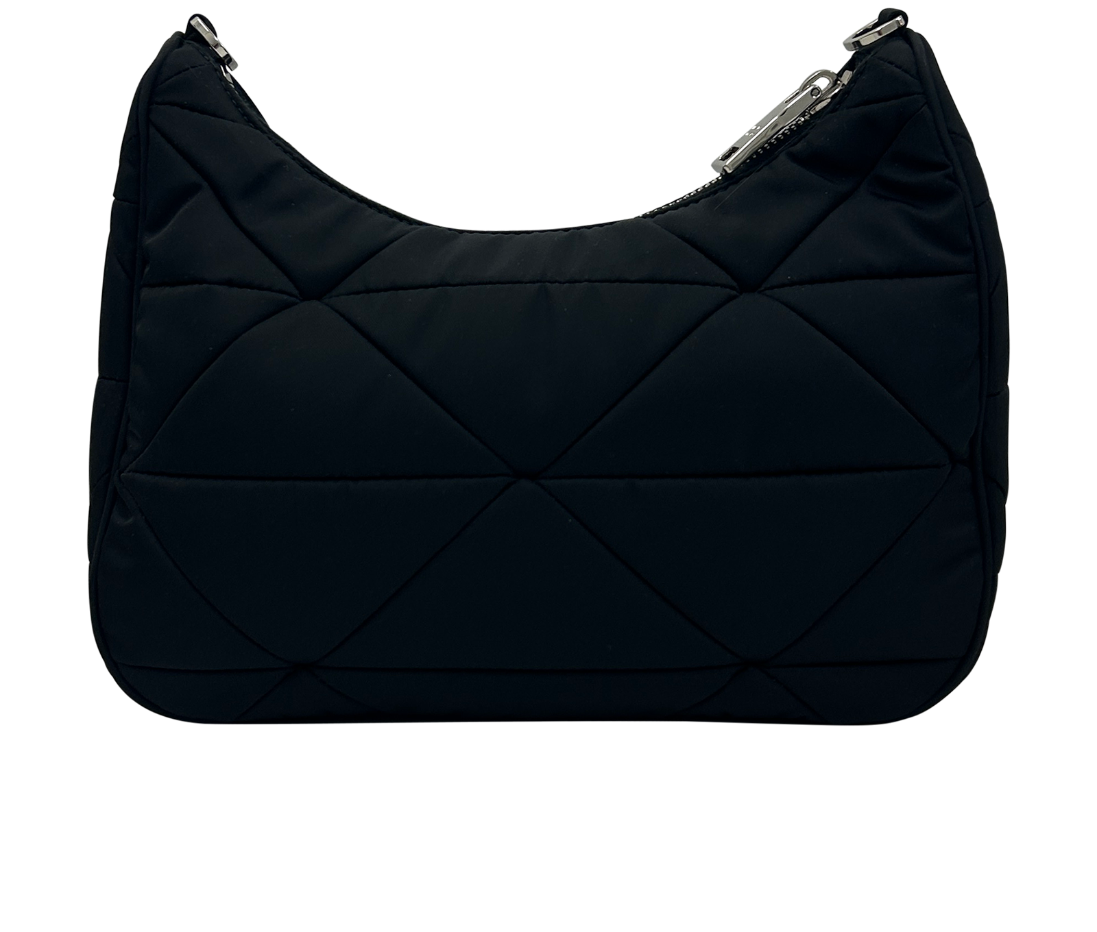 Re Nylon Bolso, 1.600&euro;, Bolso, Negro, Polímero - Nylon, Vista trasera