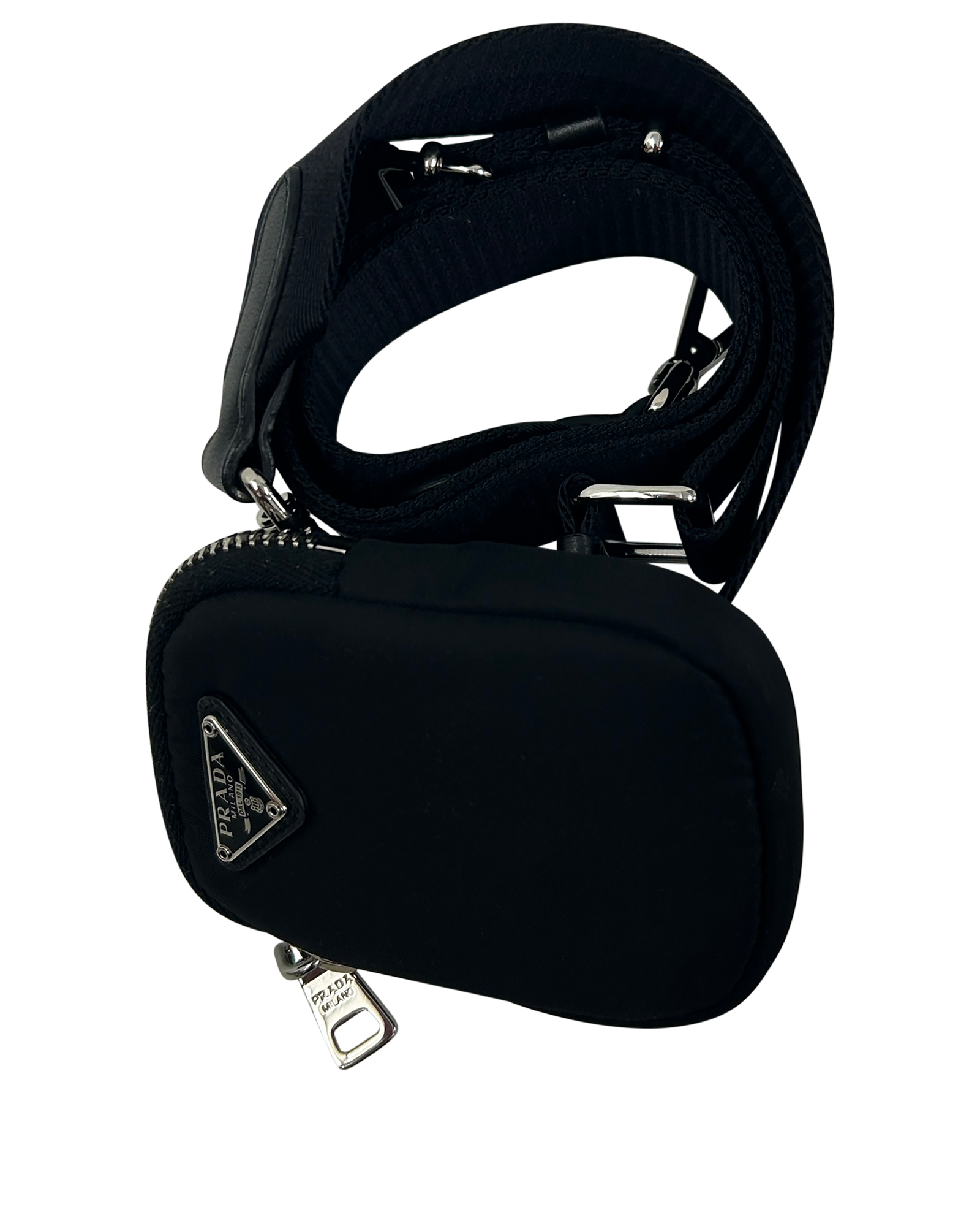 Re Nylon Bolso, 1.600&euro;, Bolso, Negro, Polímero - Nylon, Otros tipos de vista