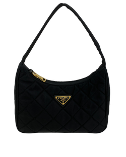 Re Edition Mini Acolchada,Nylon,Negro,197,BX,3