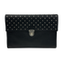 Clutch Studs, 310&euro;, Bolso, Negro, Animal - Piel, Vista frontal
