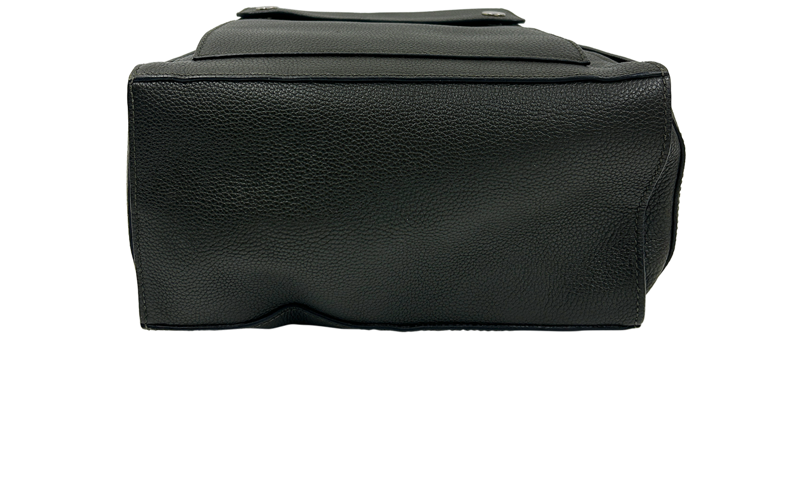 Logo Plaque Mochila Tote, 510&euro;, Bolso, Verde, Animal - Piel, Vista superior