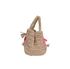Raffia Tricot Shopper, vista lateral