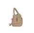 Raffia Tricot Shopper, vista inferior