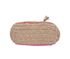 Raffia Tricot Shopper, vista superior