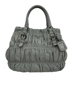 Gaufre, Piel, Azul, 3