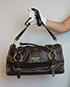 Bolso de mano con tapa, vista frontal