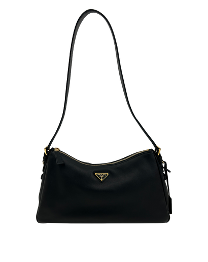 Aimée G, 1.800&euro;, Bolso, Negro, Animal - Piel, Vista frontal